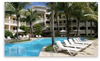 Pool of the Hotel COCONUT PALM RESORT - Sosua - Dominican Republic
